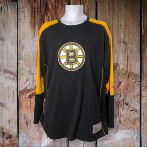 NHL Boston Bruins Exclusive Club Collection Hockey Jersey sz XL